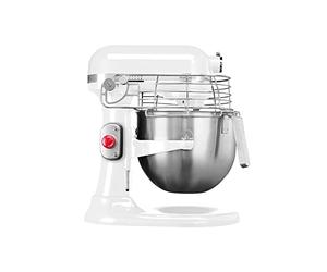 KitchenAid Professional Mixer Power: 325W. Capacity: 6.9Ltr. Colour: White. Model: 5KSM7990XBWH