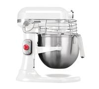 KitchenAid Professional Stand Mixer 6.9Ltr Bowl White Plug-In - 5KSM7990XBWH