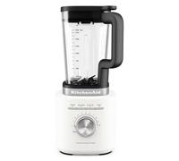 KitchenAid Pure Power Blender 5KSB2071, Porcelain White | 1.85L Glass Jar, 1200W motor, 10 speeds, Ice crushing asymmetric blades, Die cast metal body