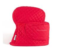 KitchenAid Quilted Fitted Tilt-Head Stand Mixer Cover Single Pack, Passion Red, 14.375"x18"