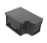 KitchenAid Removable Bean Hopper 270g with Sealed Lid for KF6, KF7 & KF8 Fully Automatic Espresso Machines, Easy Bean Swapping, Transparent
