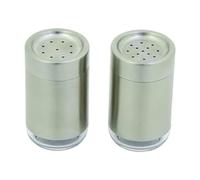 KitchenAid Salt and Pepper Shaker Set, Stainless Steel, Set of 2