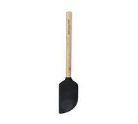 KITCHENAID KitchenAid Bamboo Scraper Spatula - Black, Black