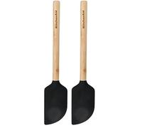KitchenAid Scraper Spatula Bamboo 1'' (Pack of 2)