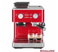 Kitchenaid Semi Auto Espresso Machine with Burr Grinder, 5KES6551BCA