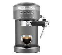 KitchenAid Semi-Auto Manual Coffee Machine Charcoal Grey 5KES6403BDG