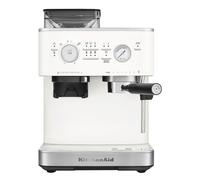 KitchenAid 5KES6551BBK Semi Automatic Espresso Machine with Burr Grinder - Cast iron black