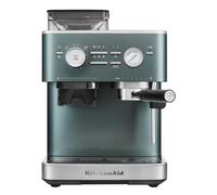 KitchenAid Semi-Automatic Espresso Machine, Integrated Conical Burr Grinder, 15-Bar Pump, Smart Dosing Technology, Professional 58mm Portafilter, Steam Wand, 2.5L Water Tank, Juniper