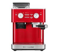 KitchenAid Semi-Automatic Espresso Machine, Integrated Conical Burr Grinder, 15-Bar Pump, Smart Dosing Technology, Professional 58mm Portafilter, Steam Wand, 2.5L Water Tank, Candy Apple