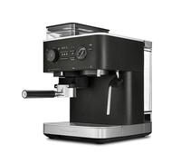 KitchenAid Semi Automatic Espresso Machine With Built In Burr Grinder