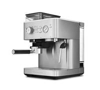 KitchenAid 5KES6551BBK Semi Automatic Espresso Machine with Burr Grinder - Cast iron black