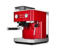Kitchenaid Semi Automatic Espresso Machine With Burr Grinder Candy Apple