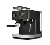 KitchenAid 5KES6551BBK Semi Automatic Espresso Machine with Burr Grinder - Cast iron black