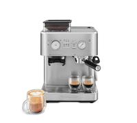 KitchenAid Semi Automatic Espresso Machine with Burr Grinder in Stainless Steel - 5KES6551BSX