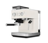 KitchenAid 5KES6551BBK Semi Automatic Espresso Machine with Burr Grinder - Cast iron black