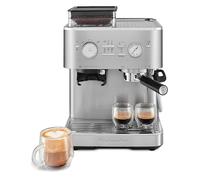 KitchenAid 5KES6551BBK Semi Automatic Espresso Machine with Burr Grinder - Cast iron black
