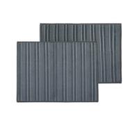 Kitchenaid Set Of 2 Drying Mats Charcoal Grey