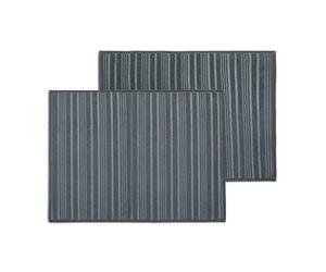 Kitchenaid Set Of 2 Drying Mats Charcoal Grey