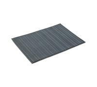KitchenAid Set of 2 Sink Drying Mats, Charcoal Grey