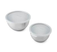 Kitchenaid Set Of 2 Stainless Steel Mixing Bowls