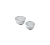 Kitchenaid Set Of 2 Stainless Steel Mixing Bowls