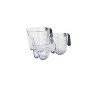 KitchenAid Set of 3 Measuring Jugs Matte Black