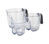 Kitchenaid Set Of 3 Measuring Jugs Matte Black