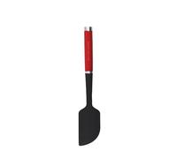 KitchenAid Silicone Scraper Spatula - Empire Red | Withstands high cooking temperatures and provides a flexible edge to easily clear food residues from bowls and utensils.