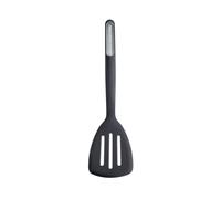 KitchenAid Silicone Slotted Turner, Black