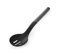 KitchenAid Slotted Spoon, Charcoal Grey, 34cm - Grey - Nylon - Slotted Spoon