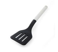 KitchenAid Slotted Turner, Porcelain White, 34cm - White - Nylon - Food Turner