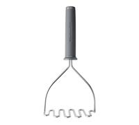 Kitchenaid Soft Grip Masher - Charcoal Grey In Dark Grey Dark Grey One Size