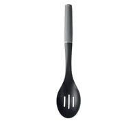 Kitchenaid Soft Grip Slotted Spoon - Charcoal Grey In Dark Grey Dark Grey One Size