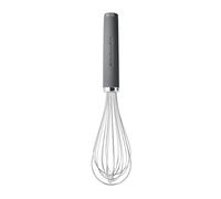 KitchenAid Soft Grip Utility Whisk - Charcoal Grey | Ergonomic non-slip handle ensures a secure and comfortable grip while whipping or mixing ingredients efficiently.