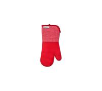 KitchenAid Soft Silicone Ribbed Oven Glove Empire Red