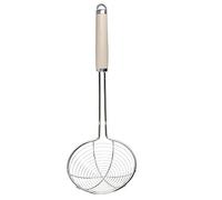 KitchenAid Spider Strainer, Mesh Skimmer, Stainless Steel, Almond Cream