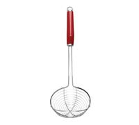 KitchenAid Spider Strainer, Mesh Skimmer, Stainless Steel, Empire Red