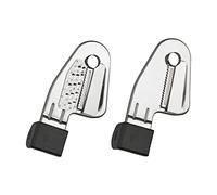 KitchenAid Spiralizer Thin Blade Set Fixing, Metallic Silver | 2 pc Durable Blades, Compatible with all KitchenAid Stand Mixers, Dishwasher-safe, Use w/Spiralizer Attachment