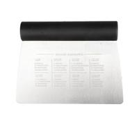 Kitchenaid Stainless Steel All-Purpose Dough Cutter And Scraper Black