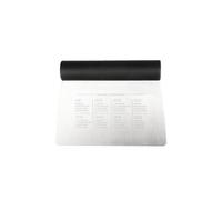KitchenAid Stainless Steel All-Purpose Scraper and Dough Cutter - Black