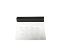 KitchenAid Stainless Steel All-Purpose Scraper and Dough Cutter - Black