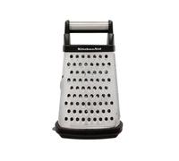 KitchenAid Stainless Steel Box Grater, 4-Sided Cheese Grater, Slicer and Zester