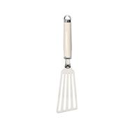 KitchenAid Stainless Steel Flex Turner - Almond Cream