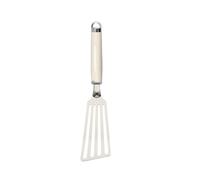 KitchenAid Flex Turner, Large Spatula, Durable and Washable Turner, Almond Cream