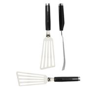 KitchenAid Stainless Steel Flex Turner - Black