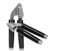 KitchenAid Stainless Steel Garlic Press - Black