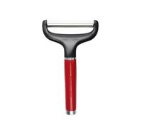 KitchenAid Cheese Slicer, Stainless Steel Hard Cheese Cutter Empire Red