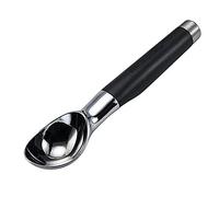 KitchenAid Stainless Steel Ice Cream Scoop - Black
