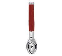 KitchenAid Stainless Steel Ice Cream Scoop - Empire Red