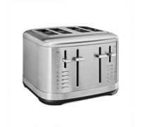 KitchenAid Stainless Steel Manual Control 4 Slot Toaster